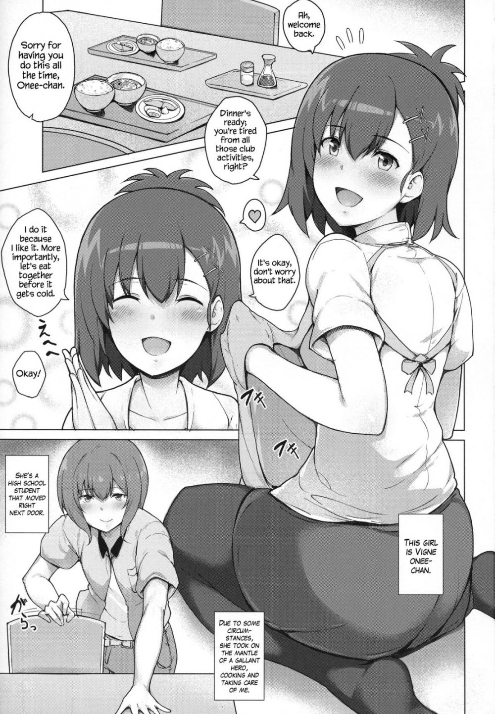 Hentai Manga Comic-Sweet Sex With Succubus Vigne Onee-chan-Read-2